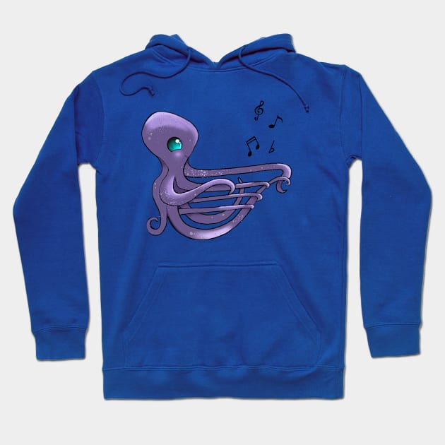 Harp on Hoodie by SmannaTales